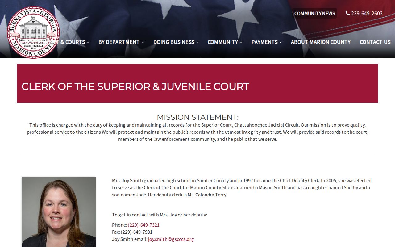 Marion County 24-hour release court-record fallback